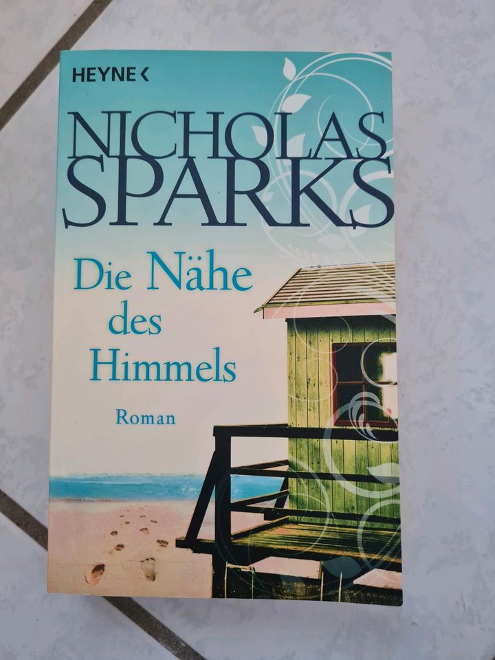 Buchreihe Jeremy Marsh - Nicholas Sparks in Lauenburg