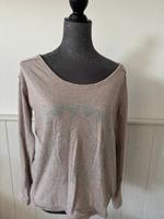 Barbara Becker Yoga Pullover 36-38 hellbraun Niedersachsen - Stade Vorschau