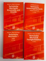 Technische Mechanik, Festigkeitslehre, Kinematik und Kinetik Niedersachsen - Wallenhorst Vorschau
