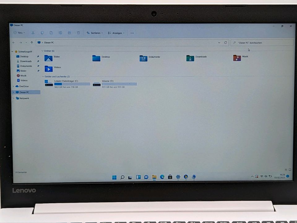 Lenovo IdeaPad 330, AMD RYZEN 5, 8GB Ram, 1.5 TB in Bochum