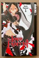 Manga The Love Exorcist 1 Tokyo Pop 1 Auflage Hamburg-Mitte - Hamburg Billstedt   Vorschau