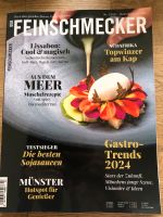 Feinschmecker/Zeitschrift/Muscheln/Gastrotrends/Sojasauce/Münster Schleswig-Holstein - Lübeck Vorschau