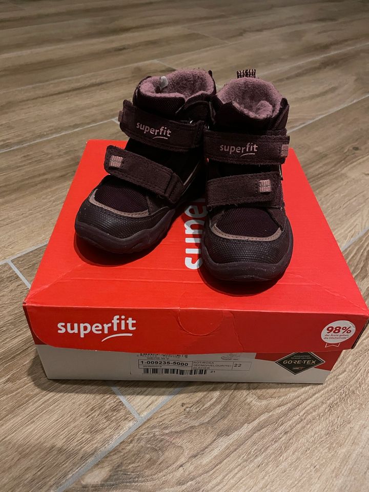 Winterschuhe Gr. 22 von Superfit in Puschwitz