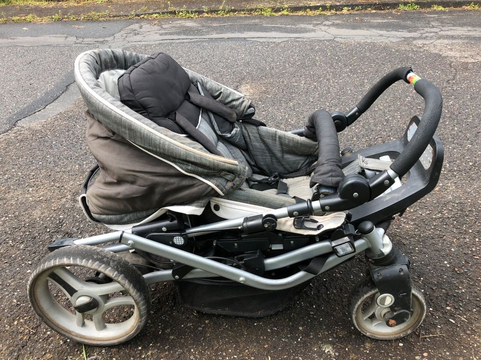 Kinderwagen Buggy Teutonia Mistral in Windeck