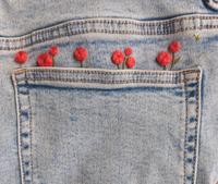 H&M 44 skinny Ankle Rosen Biene Nordrhein-Westfalen - Kerpen Vorschau