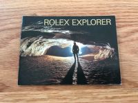 Rolex Explorer Booklet Anleitung Schleswig-Holstein - Norderstedt Vorschau