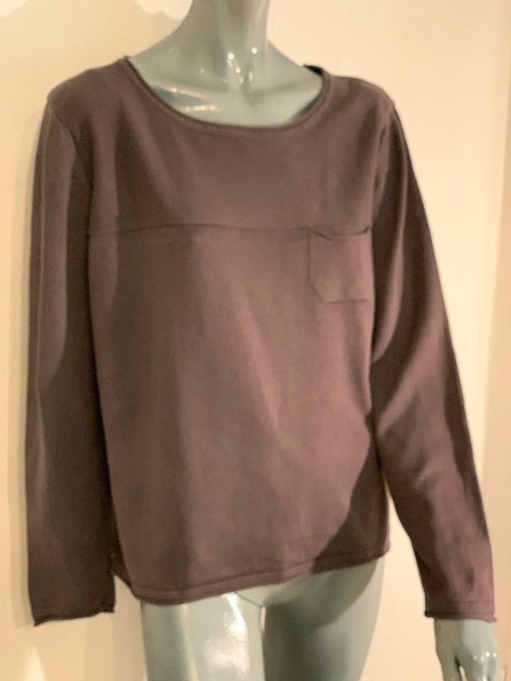 Schöner MAAS Pullover Gr.44 (XXL) in Used Optik in Wiesbaden