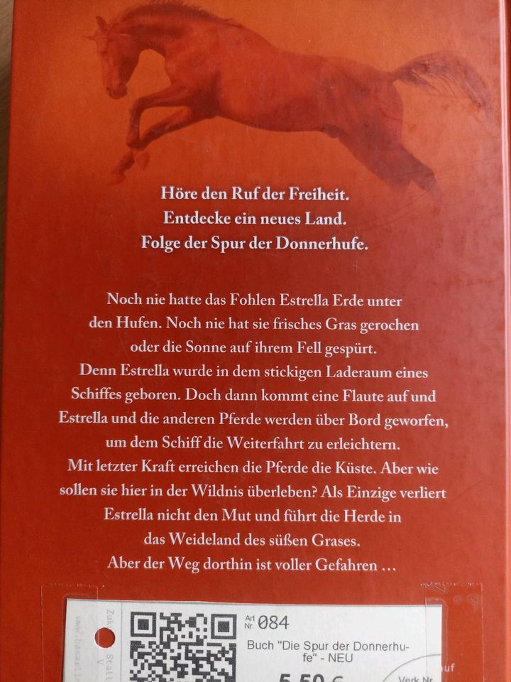 Buch "die Spur der Donnerhufe" in Stallwang