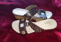 Rieker Damen Pantoletten Sandalen 40/41 Sachsen-Anhalt - Halle Vorschau