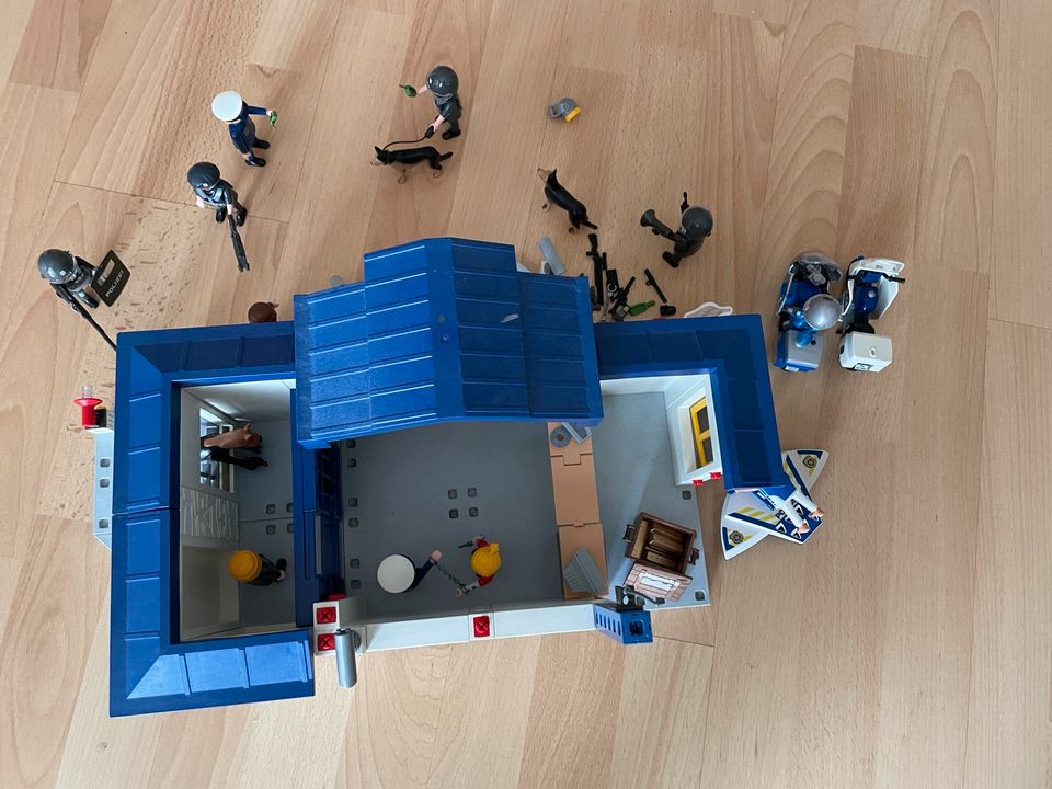 Playmobil Polizeiwache in Seelze