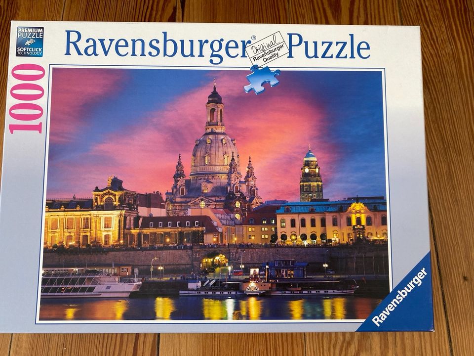 Ravensburger Puzzle 1000 Teile Kirche Dresden Deutschland in Kiel