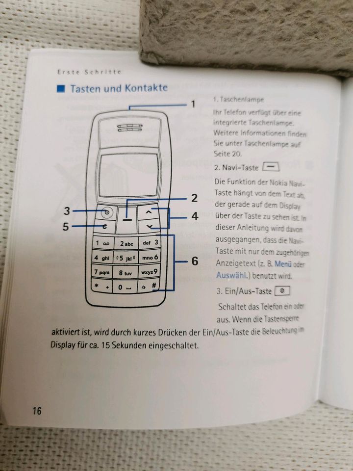 Nokia Handy  1101 in Erkheim