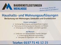 Haushaltsauflösung Wohnungsauflösung Beräumung Entrümpelung Sachsen - Pegau Vorschau