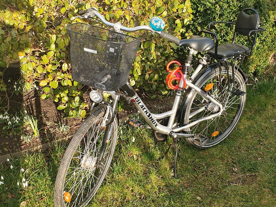 ‼️Damen City Fahrrad mit Kindersitz‼️ in Kiel