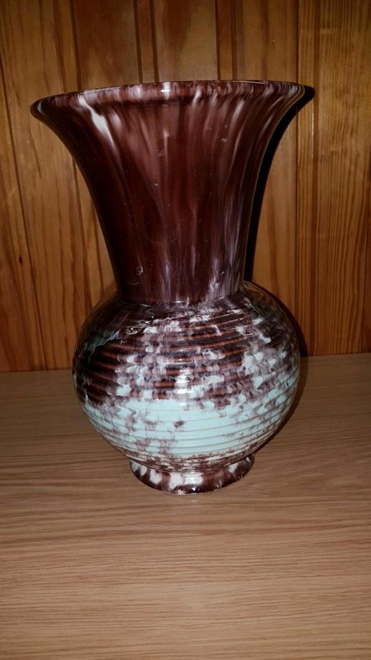 Blumenvase 60er Jahre,Germany 203/22,Vase Vintage,TOP !!! in Neuwied