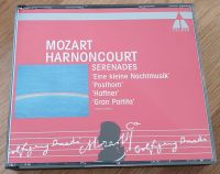 4 CDs - Mozart - Harnoncourt - Serenades Bayern - Kochel am See Vorschau