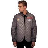 GULF GPO Grand Prix Driver Jacke grau NEU Brandenburg - Oranienburg Vorschau
