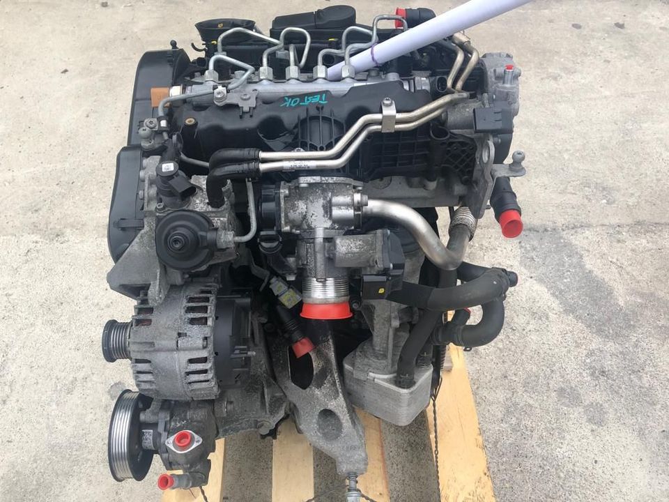 MOTOR CAG 60TKM✔️2.0 TDI AUDI A4 A5 A6 Q5 SEAT EXEO KOMPLETT in Hannover