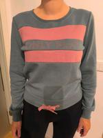 Only Play - Damen Sweatshirt Pullover S M türkis altrosa Münster (Westfalen) - Mauritz Vorschau