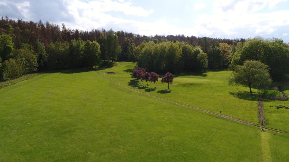 Extertal-Ferienpark - Komfort-Ferienhaus Sauna Hund Wandern Natur in Extertal