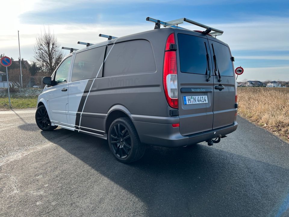 Mercedes Vito 116 CDI Mixto Lang LKW MwSt - BESCHÄDIGT in Sehnde