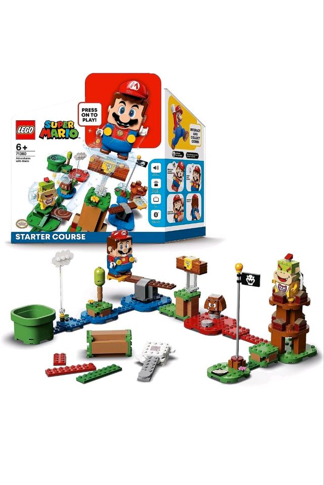 Lego Mario und Luigi in Eggstedt