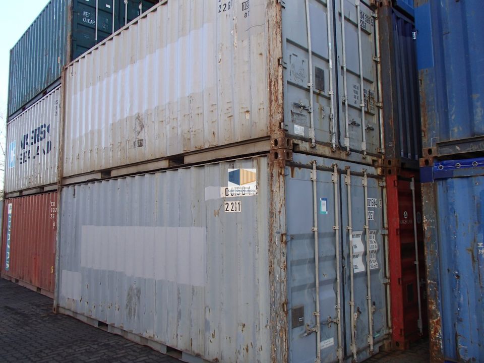 20` / 40` Fuß 6m / 12m Seecontainer - Frankfurt Oder - High Cube Container Lagercontainer Container Magazincontainer Überseecontainer GEBRAUCHT NEUWERTIG NEU in Frankfurt (Oder)