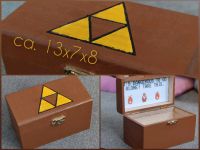 Legend Of Zelda Box Kiste Antrag Triforce Romantisch Gamer Nerd Baden-Württemberg - Rauenberg Vorschau