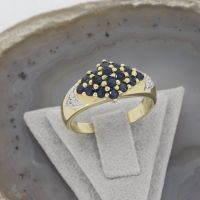 WERT 980 € BRILLANT SAPHIR RING 585er/14 K GELBGOLD vxlt 77148 Essen - Altenessen Vorschau