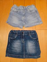 Jeansrock + Jeans-Shorts Gr. 128/134 wie neu! Nordrhein-Westfalen - Essen-Haarzopf Vorschau
