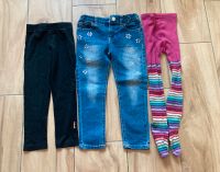 Kleiderpaket Gr. 98/104 C&A Jeans Strumpfhose Leggins Glitzer Set Leipzig - Großzschocher Vorschau