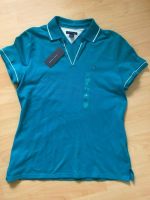 Original Tommy Hilfiger Damen Shirt Gr. L petrol NEU m.Etikett Hessen - Kassel Vorschau