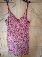 Baumwolle Sommerkleid, ca. knielang, neuwertig. Ca. Gr. 40 Hessen - Michelstadt Vorschau