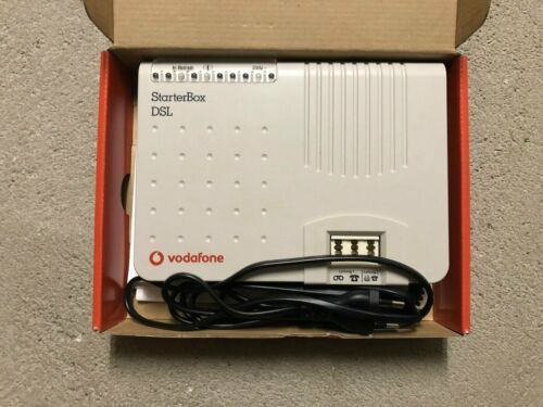 Vodafone Starterbox DSL Analog-Digital-Wandler (analog/ISDN NTBA) in  Leipzig - Ost | Netzwerk & Modem gebraucht kaufen | eBay Kleinanzeigen ist  jetzt Kleinanzeigen
