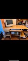 Computertisch, Schreibtisch, massivholz BTH 120/59/78 Obergiesing-Fasangarten - Obergiesing Vorschau