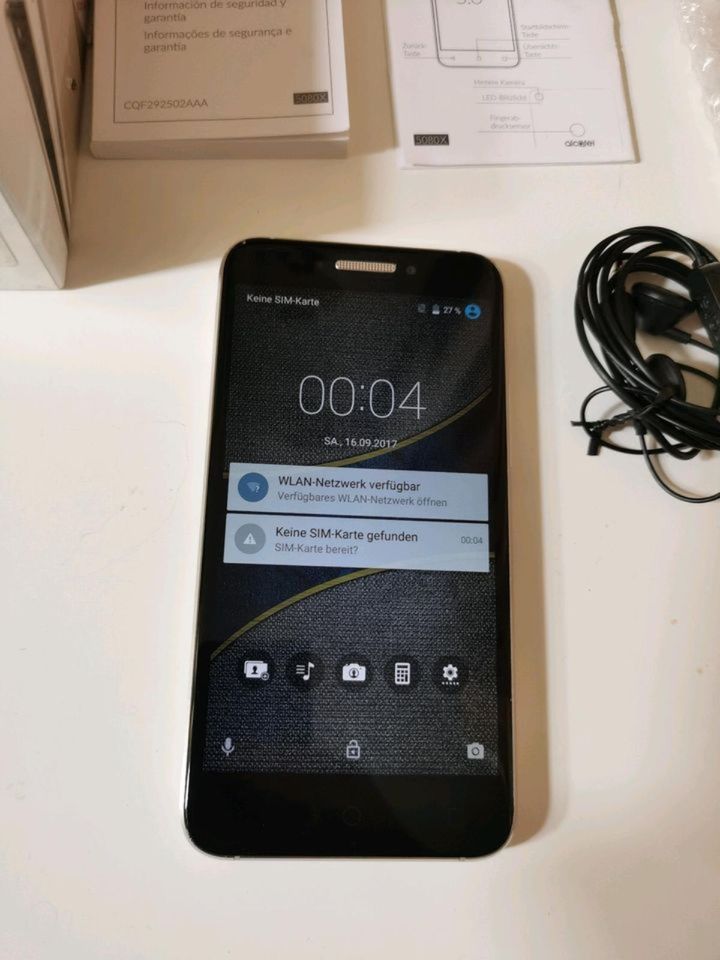 Alcatel Shine Lite 5080X Smartphone LTE Android in Wiesbaden