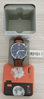 Fossil Herrenuhr Uhr Chronograph Leder Braun NEU OVP Geschenkbox Hessen - Kelsterbach Vorschau