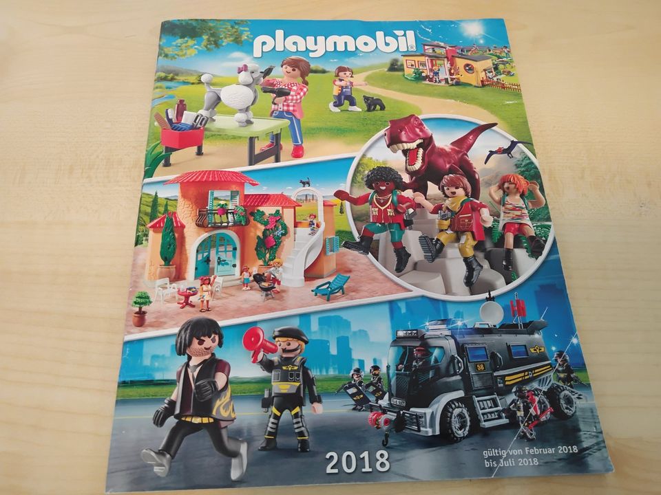 Playmobil Katalog 2018 Tierhotel Pfötchen in Radebeul