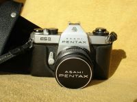 PENTAX ES II Spiegelreflexkamera inkl. Objektiv Takumar 1:1,8/55 Bayern - Erlangen Vorschau