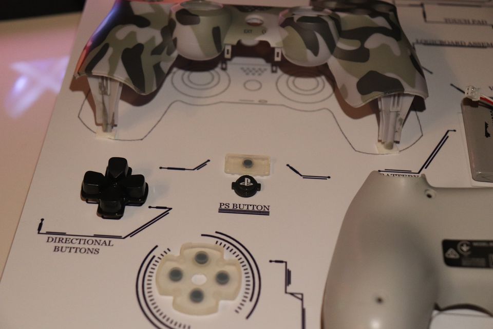 Vordruck. Playstation 4 Dualshock Controller im Bilderrahmen. in Nürnberg (Mittelfr)