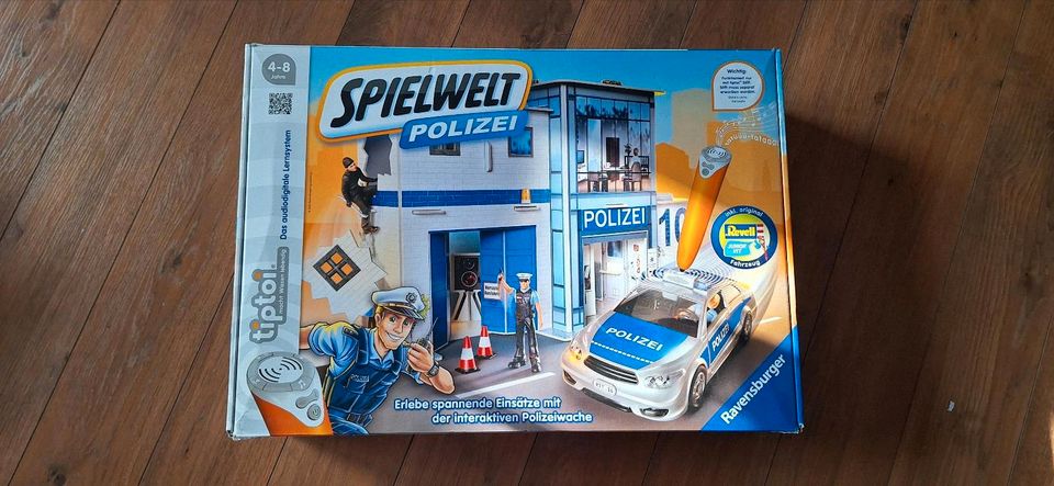 Tiptoi Spielwelt Polizei in Schweinfurt