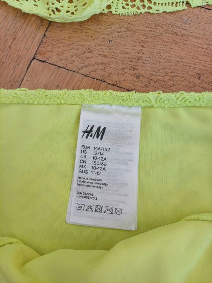 Bikini Badeanzug 146 152 H&M in Berlin