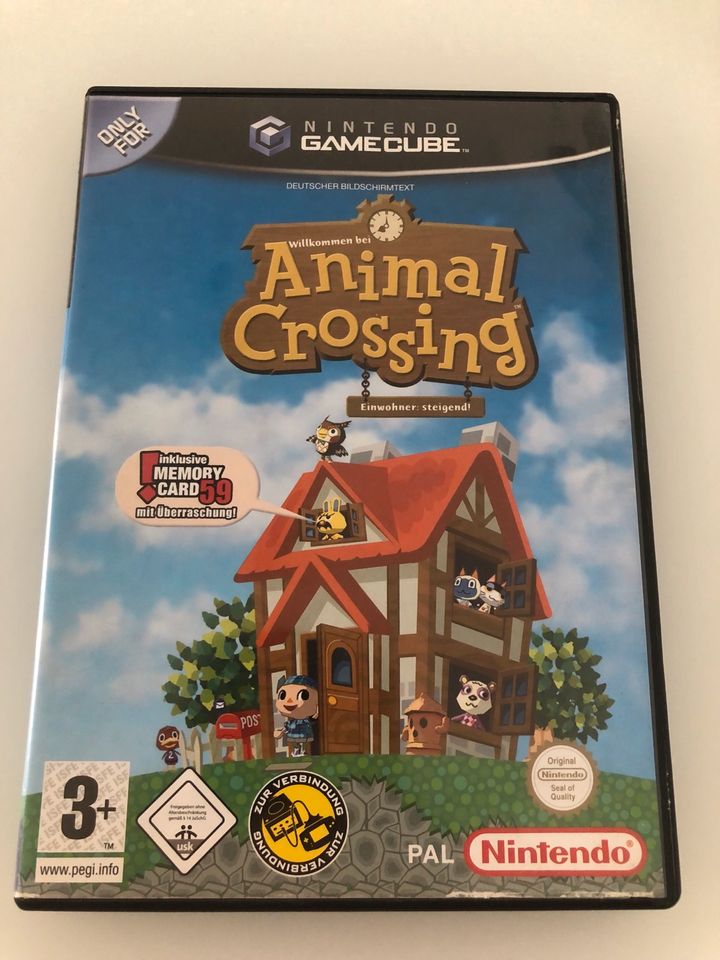 Animal Crossing [Nintendo GameCube] in Paderborn