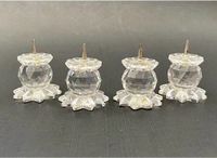 Swarovski Figuren: 4 Mini Kerzenständer ca. 25 mm. im Top Zustand Altona - Hamburg Lurup Vorschau
