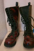 Damenstiefel Boots & Braces 14 Loch Burgund Rheinland-Pfalz - Mainz Vorschau