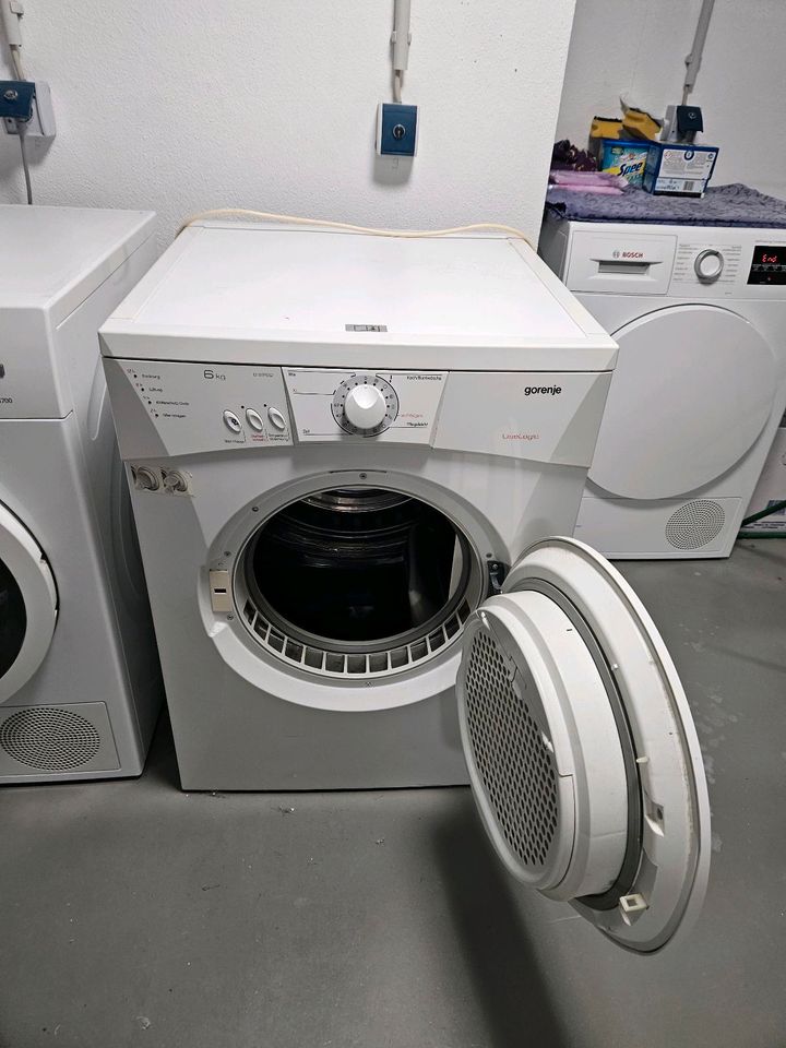 Gorenje trockner 6kg abluft in Oppenheim