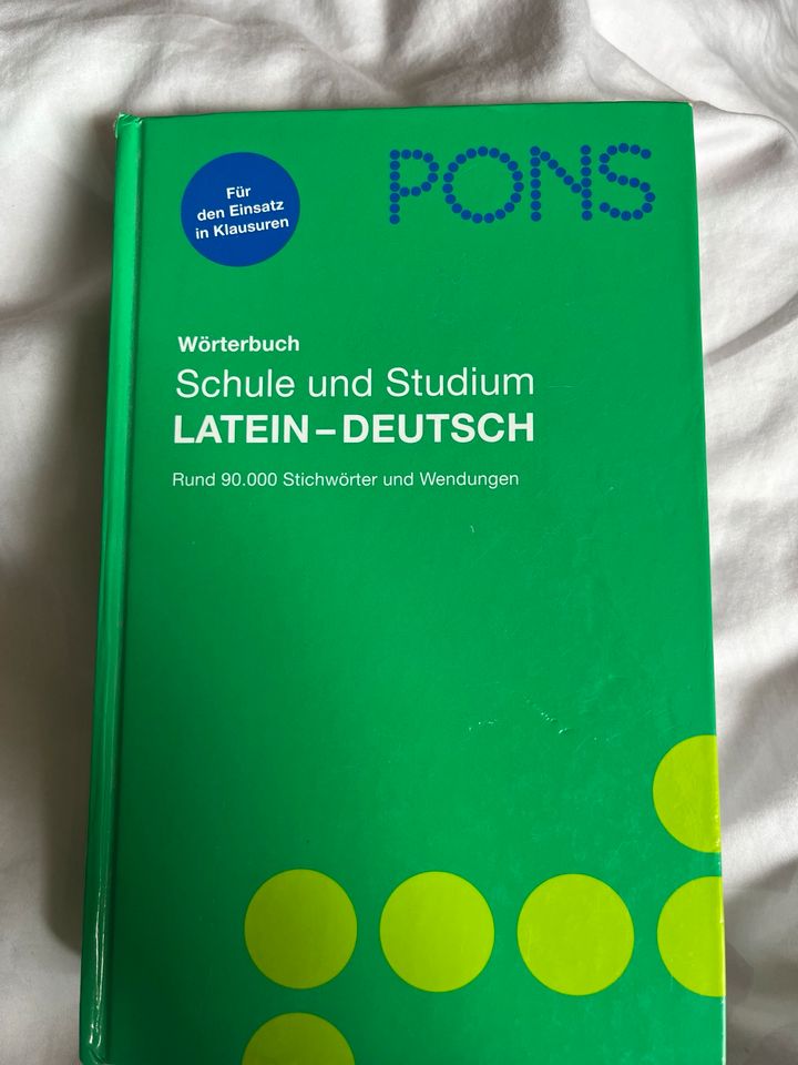 Pons Wörterbuch in Hamburg