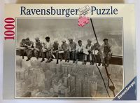 Ravensburger Puzzle 1000 Teile No. 156184 Lunchtime New York 1932 Baden-Württemberg - Ravensburg Vorschau