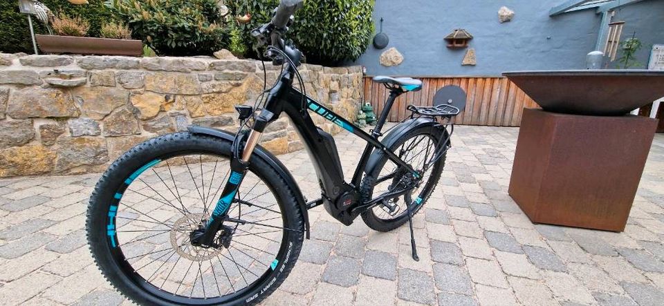 Cube Access Hybrid Race 500 black`n´mint Modell 2018  16" / 27,5" in Bretten