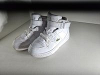 Original Lacoste Jungen Schuhe Weiß Gr. 24 Kleinkind Baden-Württemberg - Spaichingen Vorschau